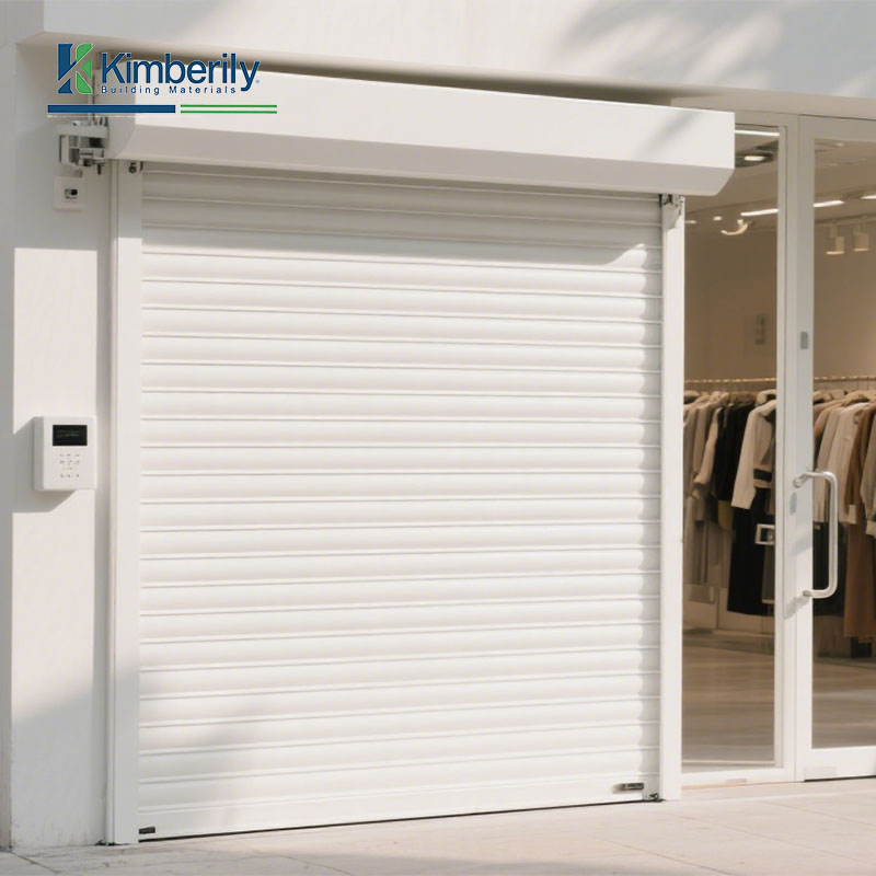 Rolling door display 7