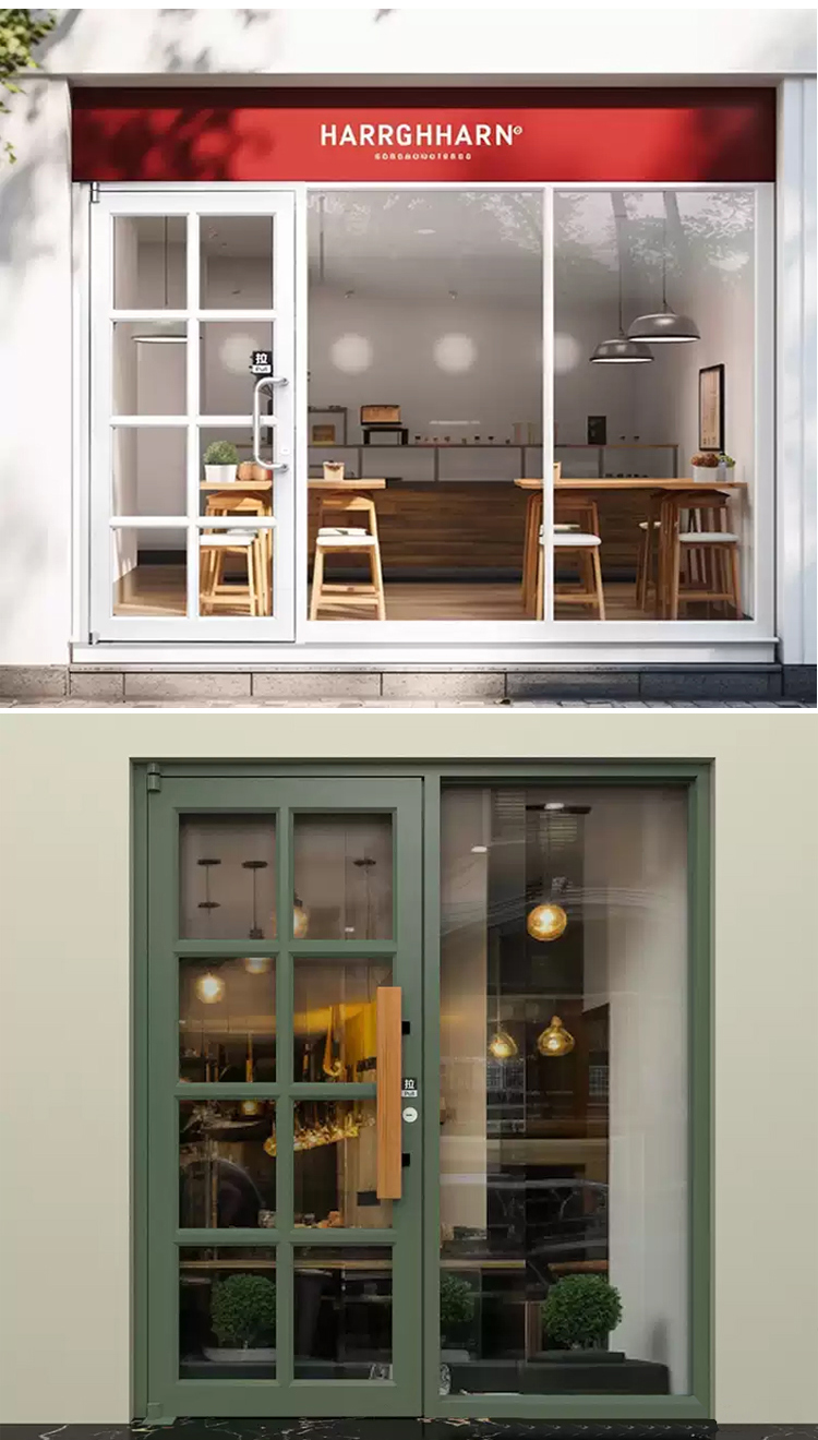 55 Series Commercial Doors Feature View 7