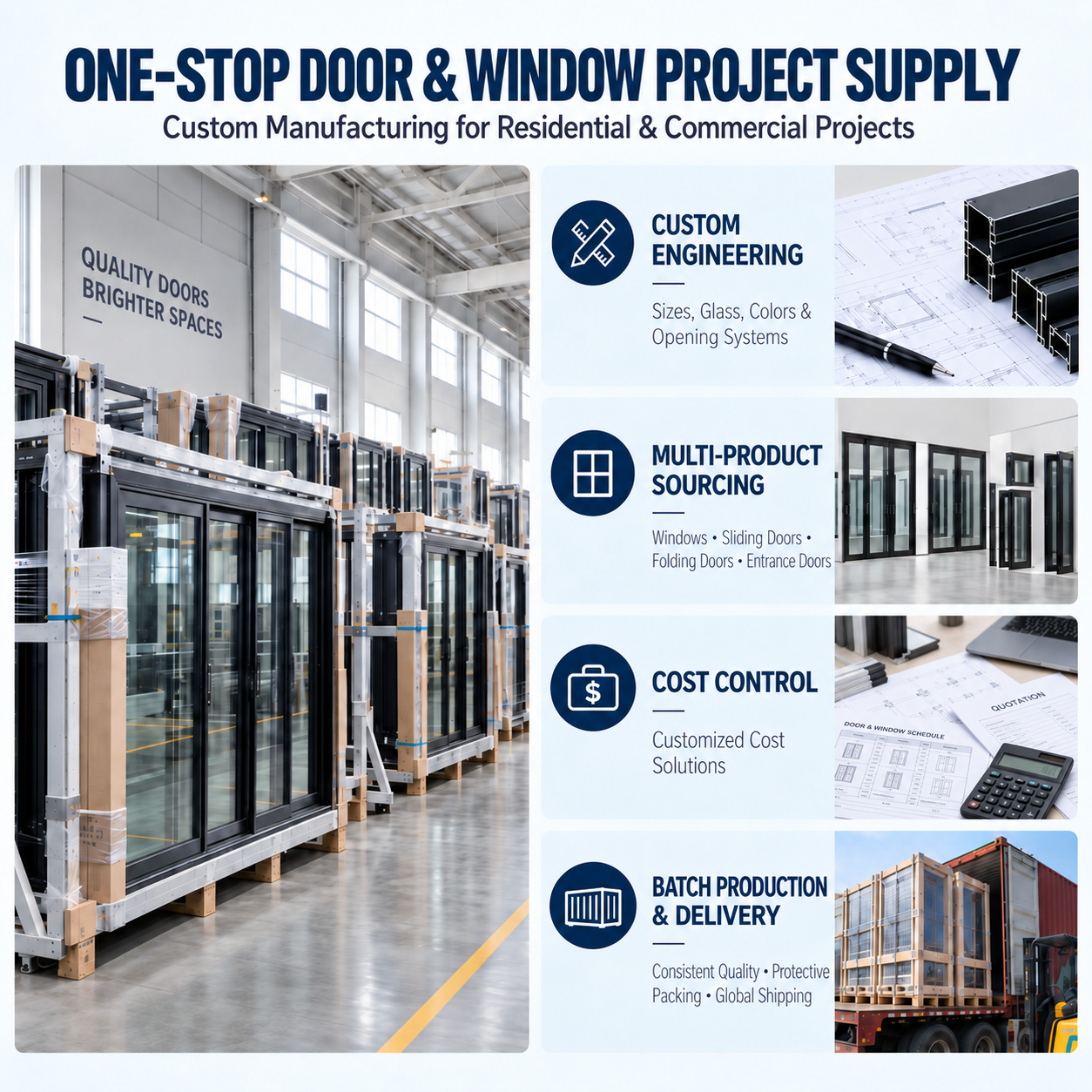 Sliding Glass Doors Black Aluminium High Airtightness Tempered Glass External Aluminum Sliding Glass Door Hurricane Impact
