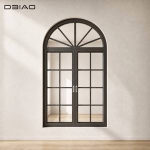 French Style Aluminum Alloy Swing Casement Window