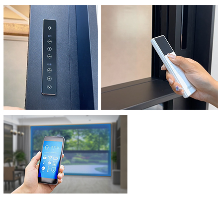 Wall-mount Control Panel