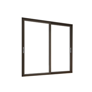 DERCHI Premium Aluminum Glass Sliding Doors Sliding Patio Door Modern Doors for Houses Interior
