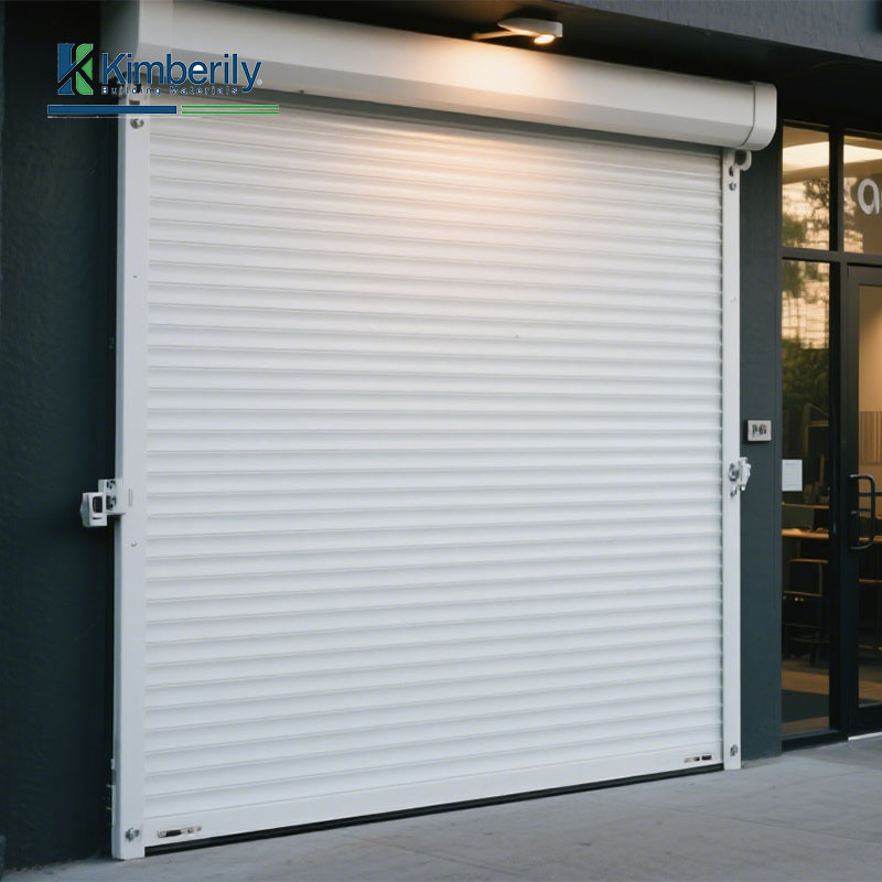 Rolling door display 5
