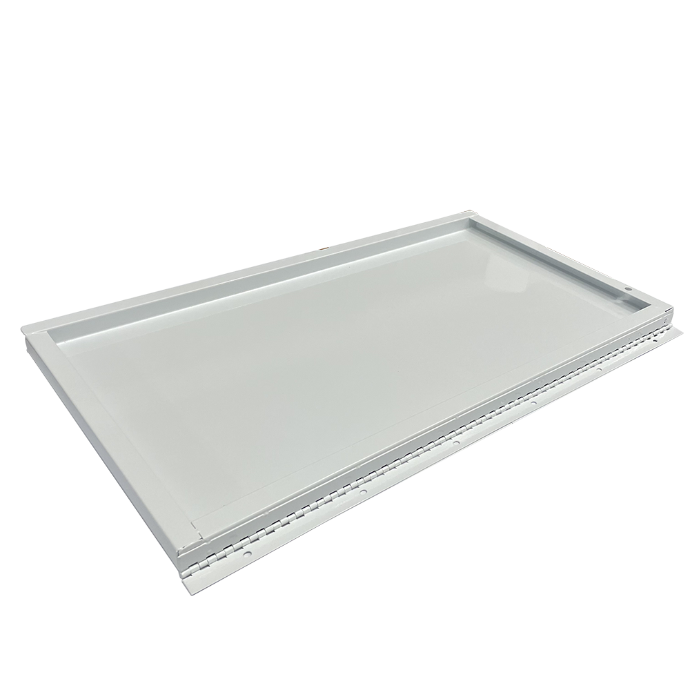 Meirir Custom Stainless Steel Powder-Coated Aluminum Cabinet Door SPCC/SGCC Steel Precision Tolerance OEM Service CAD Design Low