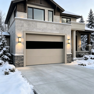 Hurricane Proof Aluminum Garage Door