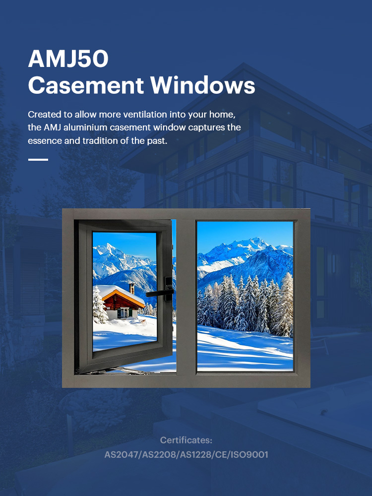 Casement Window Detail 1