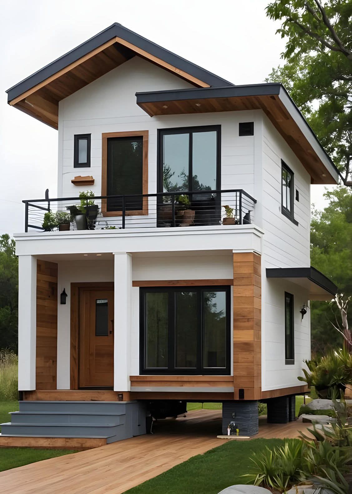Installed thermal break window