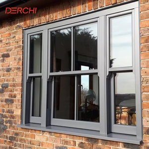 Hurricane Impact Vertical Sliding Sash and Louvre Window