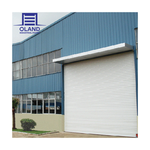 OLADN Windproof Automatic Aluminum Roller Shutter Door