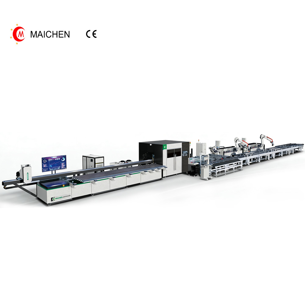 MLX550 Series Fully Automatic Zero Error Intelligent Aluminum Door and Window Production Line