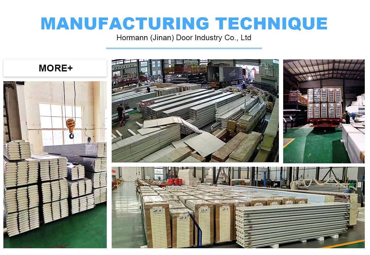 External Roll Type Metal Aluminum Alloy Industrial Lifting Door Heavy Duty Drum Spiral High Speed Door