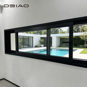 Innovative Horizontal Drift Tilt Turn Aluminum System Window Sliding Windproof Modern Hotel Outdoor Villa Entry Ventilation