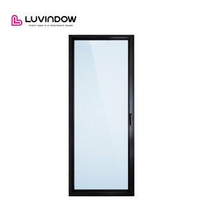 Windproof Aluminum Slim Frame Tilt and Turn Windows