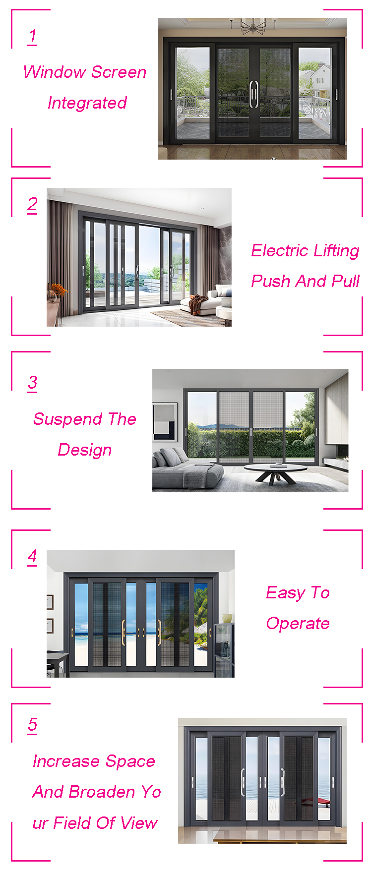 Window Framing Profile