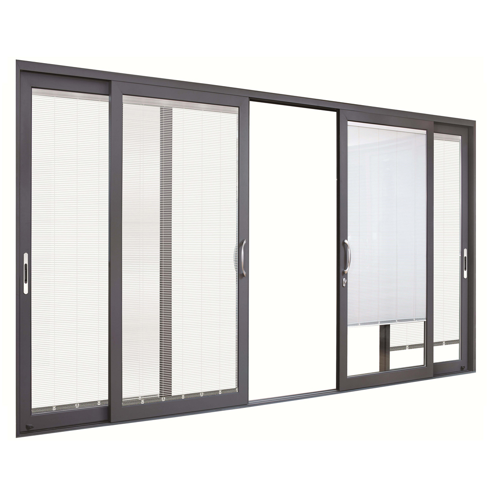 Aluminium sliding doors