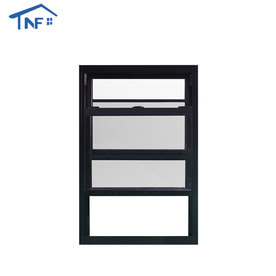 Normal Aluminium Profile Single Hung Window