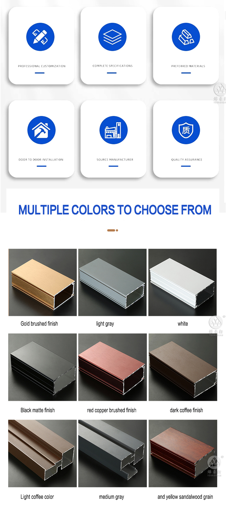 55 Series Commercial Doors Feature View 6
