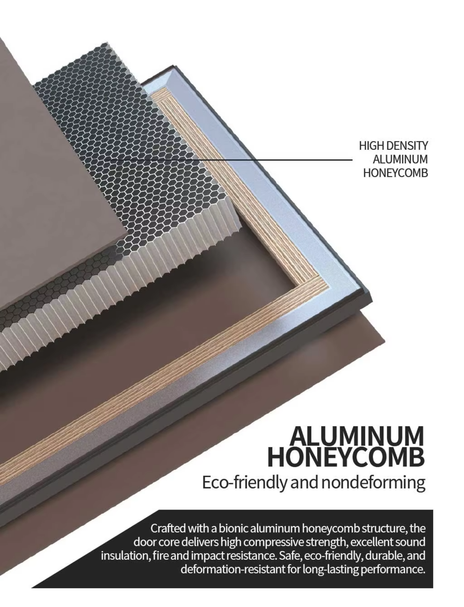 Premium Luxury Fire Rated Frameless Hidden Leather Finish Aluminium Interior Door for High-End Residential Project