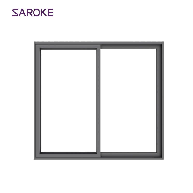 4 Panel Large Glass European Model High End Aluminum Sliding Doors and windows