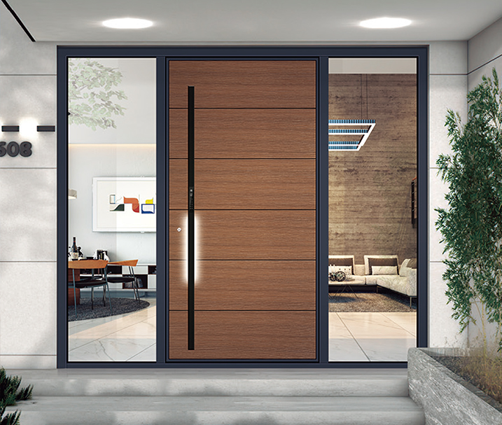 DERCHI signature luxury entry door with premium finish