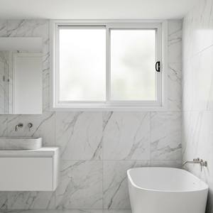 Aluminum Balcony Sliding Window with Mosquito Net