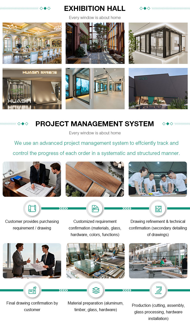 Showroom Facilities