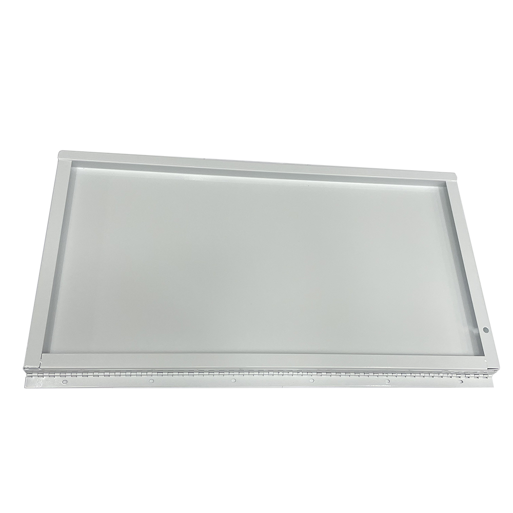 Meirir Custom Stainless Steel Powder-Coated Aluminum Cabinet Door SPCC/SGCC Steel Precision Tolerance OEM Service CAD Design Low