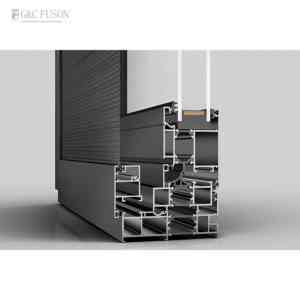 Impact Aluminium Casement Window
