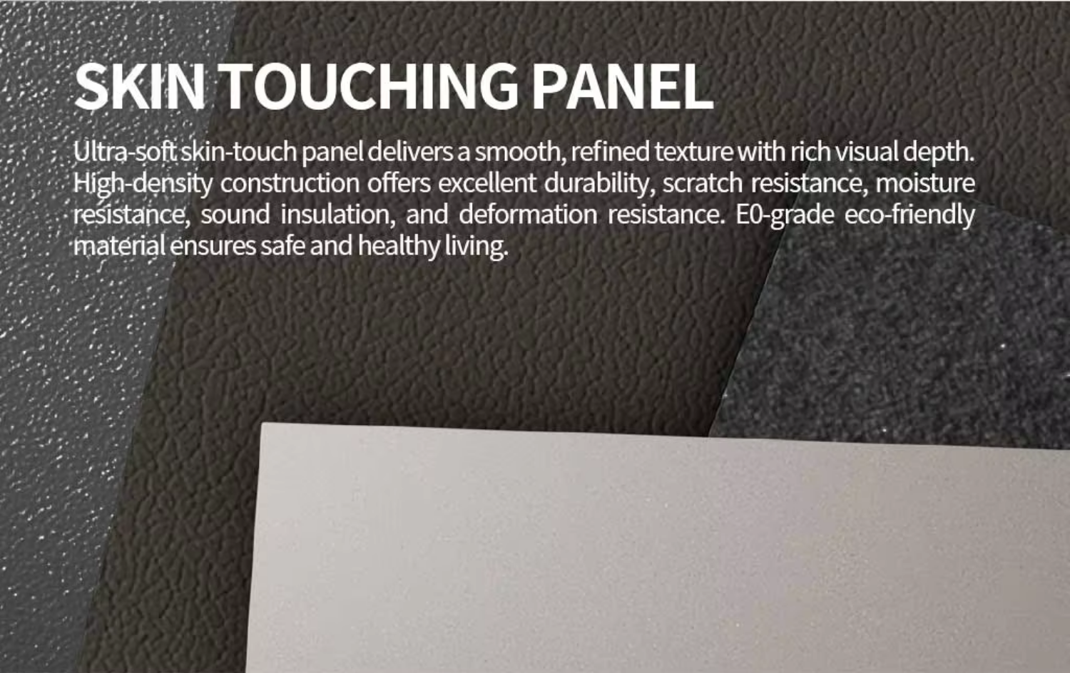 Premium Luxury Fire Rated Frameless Hidden Leather Finish Aluminium Interior Door for High-End Residential Project