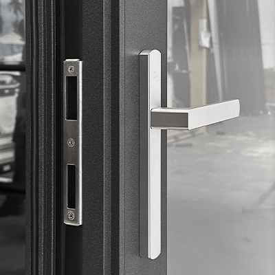 Lock With Handle