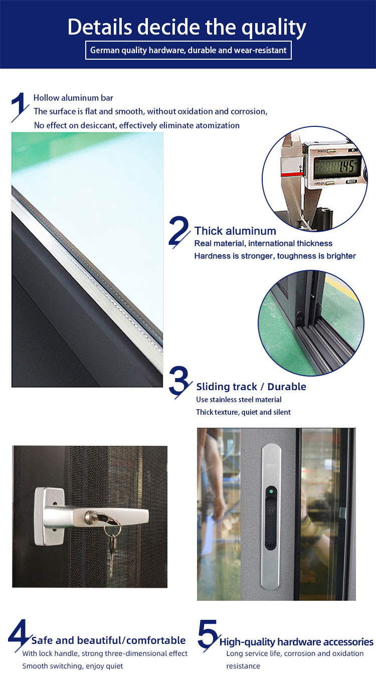 Sliding Window Profile Section