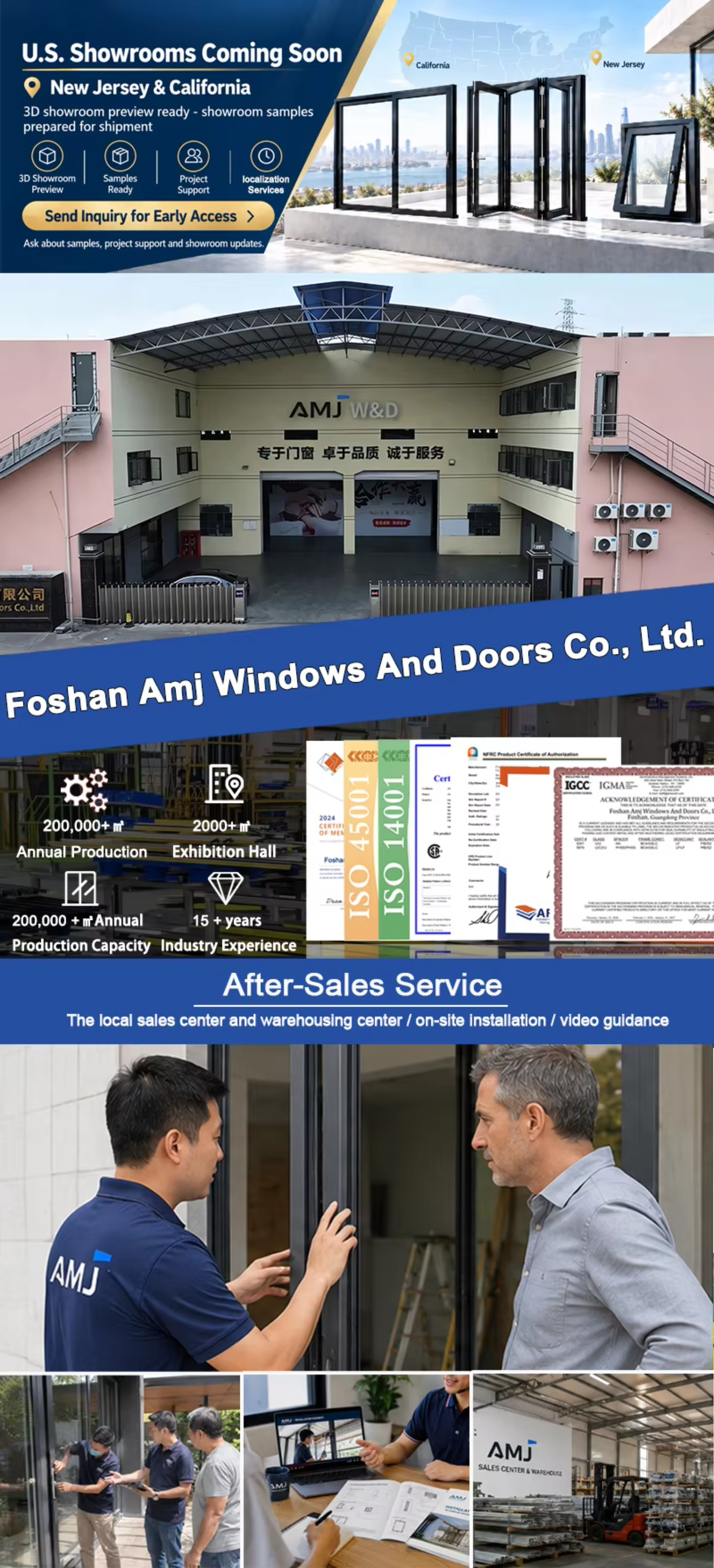 Energy Saving Aluminium Windows Prices Thermal Break Double Glazed Aluminum Frame 3 Tracks Sliding Window for Office Building