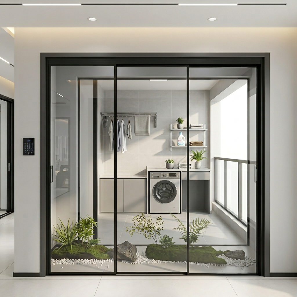 Diamond Mesh Folding Anti-Mosquito Stainless Steel Screen Door Modern Aluminum Design Hotel Use 5 Year Warranty