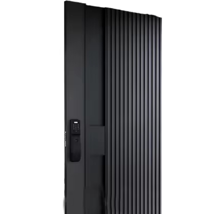 BST Ex-01 Modern Aluminium Anti-Theft Security Exterior Entry Door With 5 Year Warranty For Residential &amp; Hotel Use