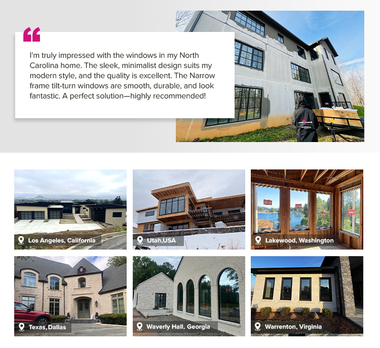 Premium Glazing Solution