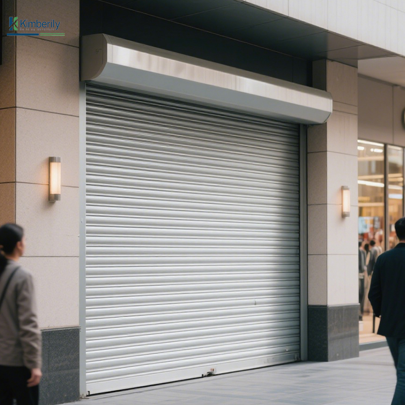 Rolling door display 8