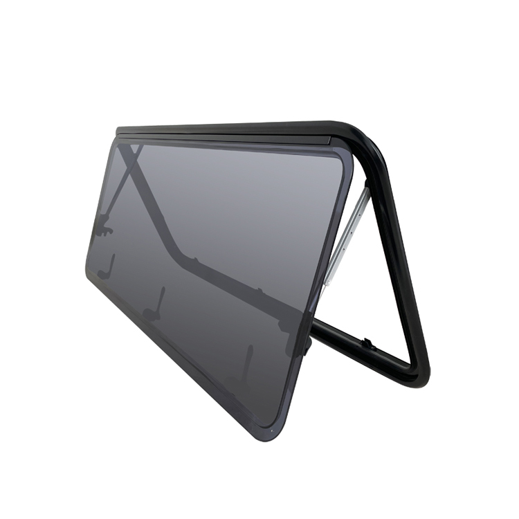 Jishun Aluminum Round Corner Frame Anti-UV Glass Window 500*800mm Window RV for Sale