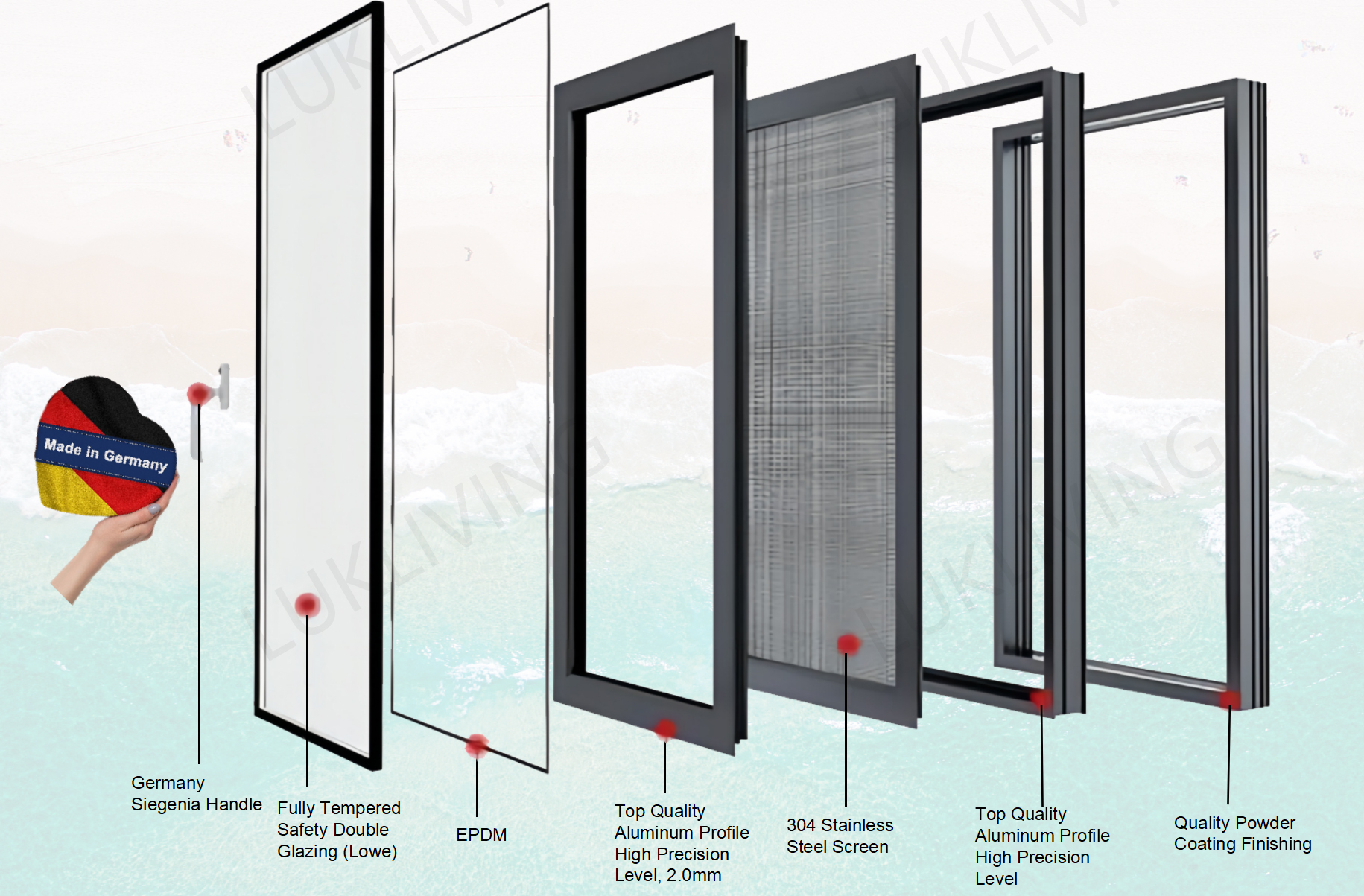 Tilt and Turn Window Showcase