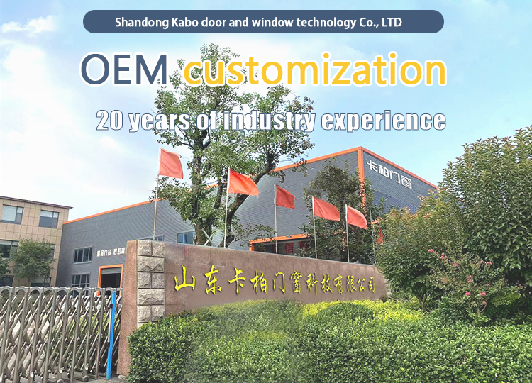 Modern Double Swing Aluminum Casement Door with Hurricane-Proof Thermal Insulation Glass Manual Opening for Supermarket