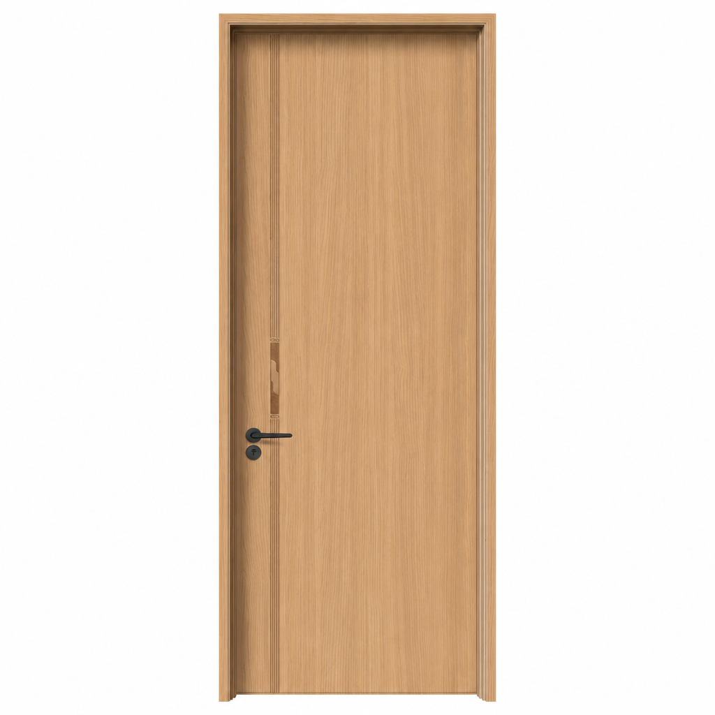 Aluminum Clad Timber Door for Hotel Commercial Building Project