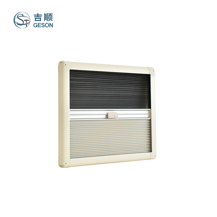 Jishun Aluminum Round Corner Frame Anti-UV Glass Window 500*800mm Window RV for Sale