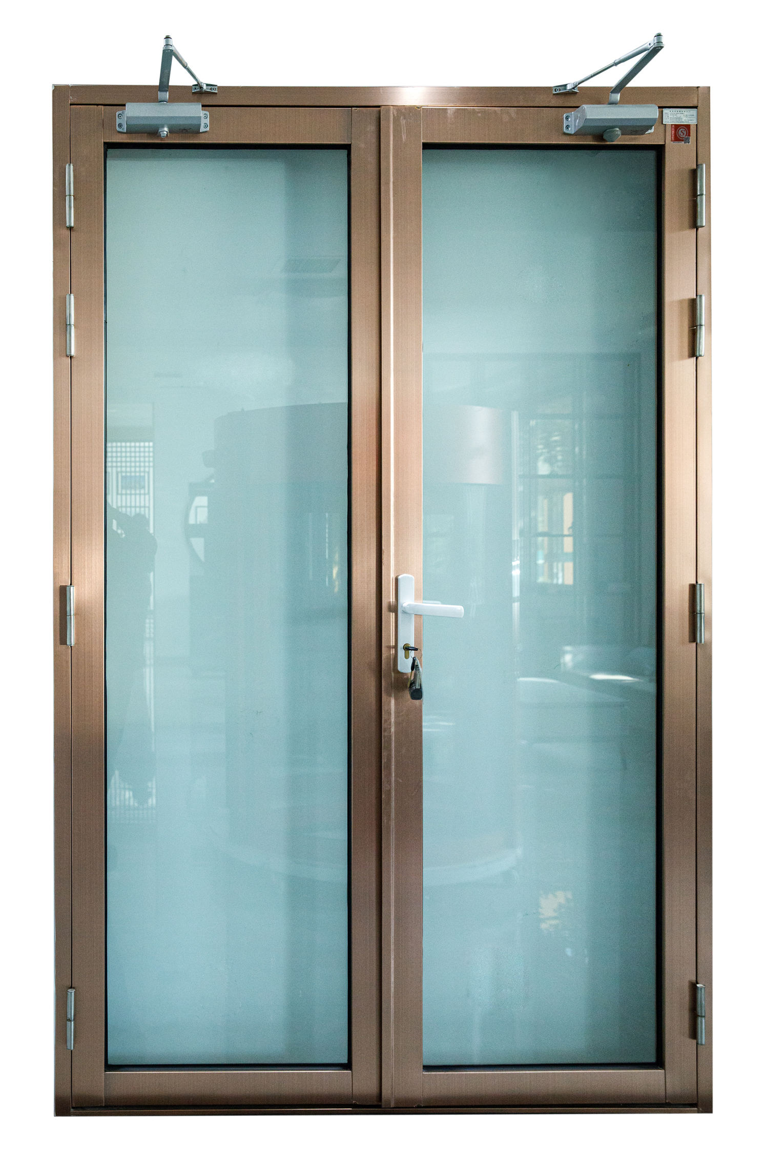 Casement Door Elevation and Layout