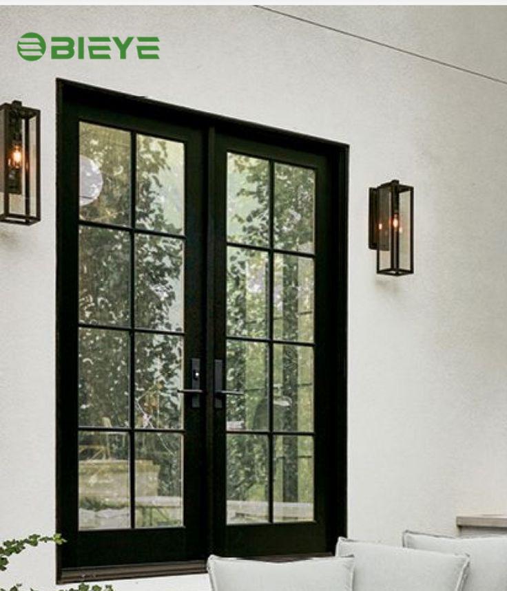 Standard French Swing Casement Window Aluminum Double Pane Tempered Stainless Steel Screen Soundproof Energy Star Qualified