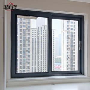 Commercial Customized Long Lasting Sturdy Aluminum Sliding Window