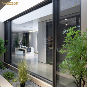 Modern Black Aluminium Casement Frame