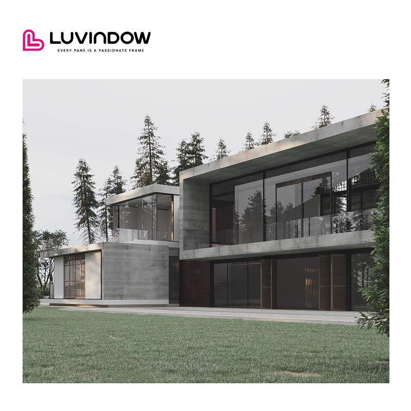 Windproof Aluminum Slim Frame Tilt and Turn Windows