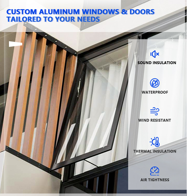 AMJ Awning Window Profile