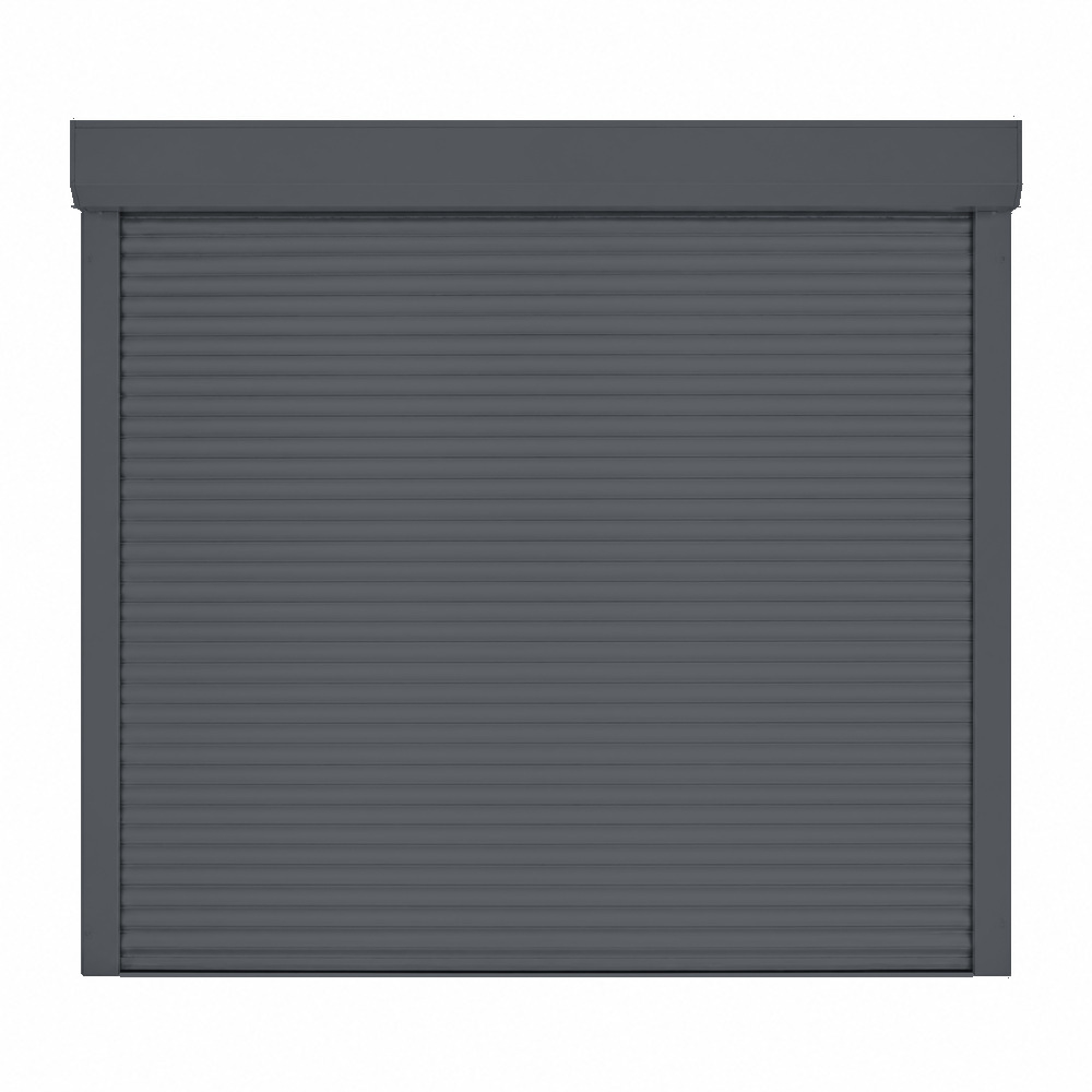 Outdoor Aluminum Alloy Roller Shutter Door Waterproof Windproof For Warehouse Shop Hotel Villa Buyers Custom Order