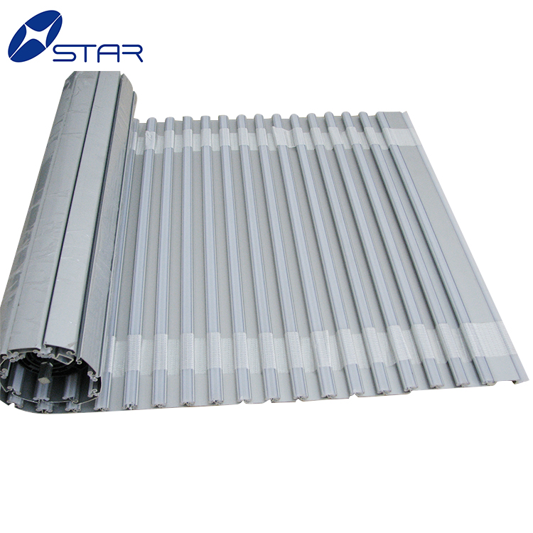 Vertical or Horizontal Roller Shutter Aluminum Tambour Door /Up Door -104000-2