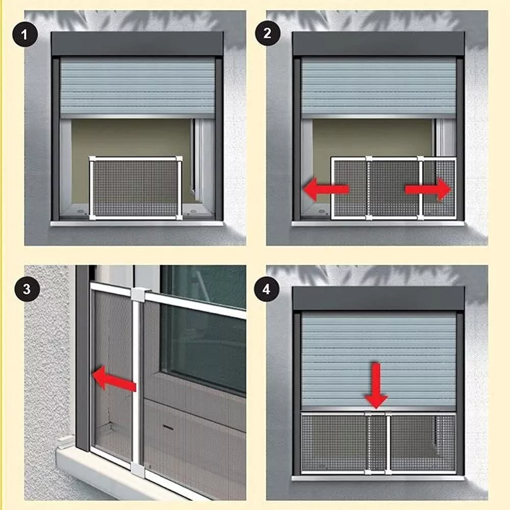 How to Use Window Screens